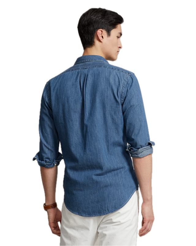 CAMICIA OXFORD DENIM