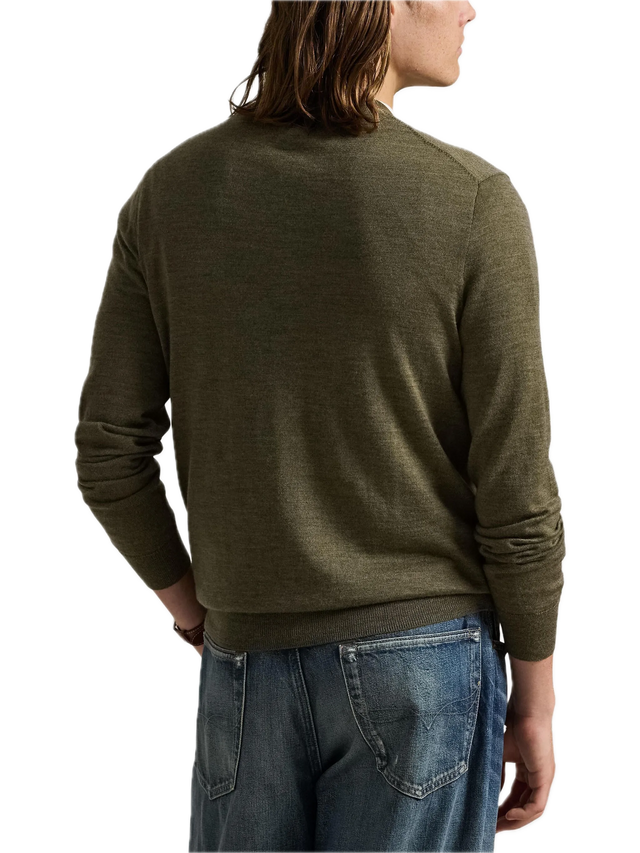 MAGLIA GIROCOLLO LANA LAVABILE SLIM-FIT