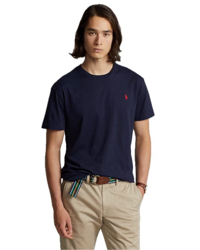 MAGLIETTA IN JERSEY CUSTOM SLIM-FIT