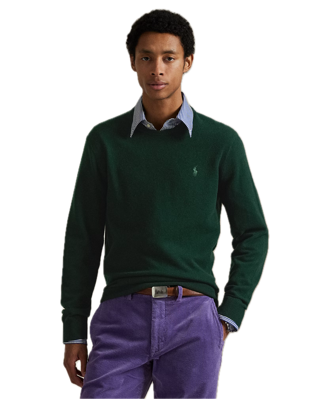 MAGLIA IN LANA GIROCOLLO