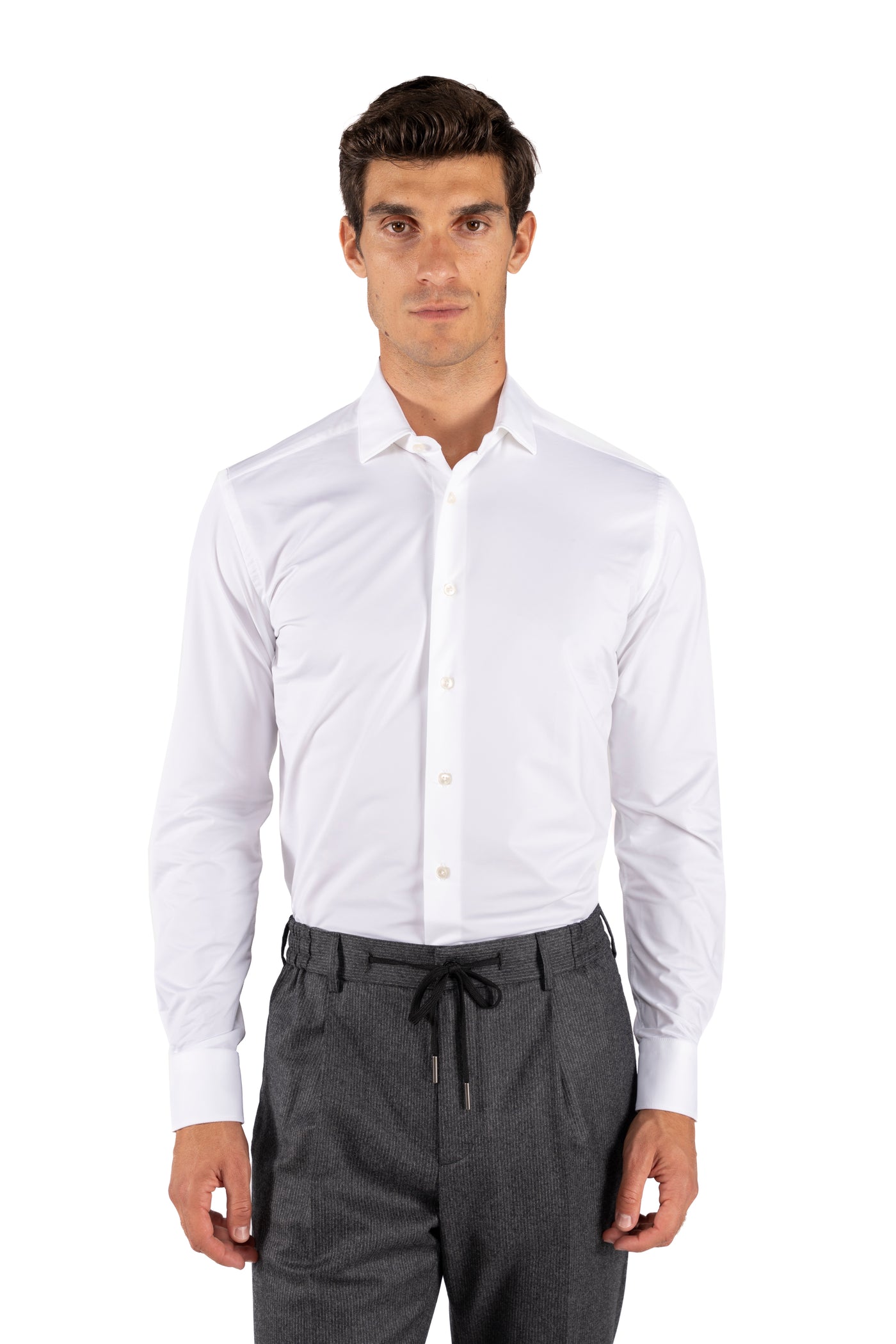 CAMICIA ACTIVE TINTA UNITA