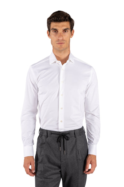 CAMICIA ACTIVE TINTA UNITA