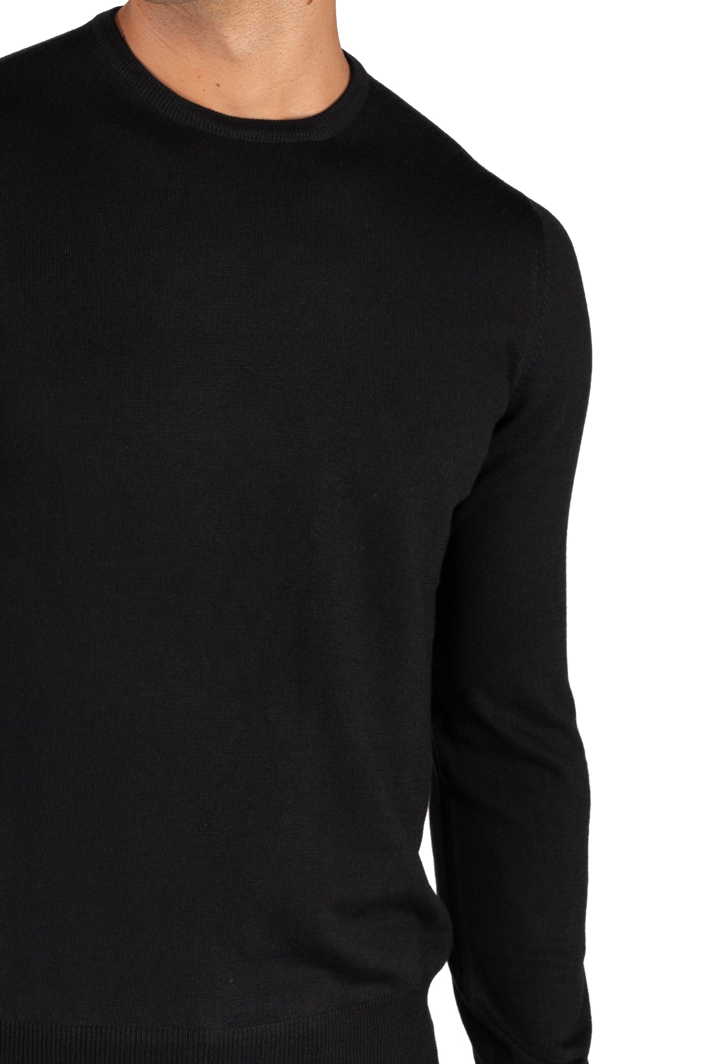 MAGLIA GIROCOLLO LANA MERINO