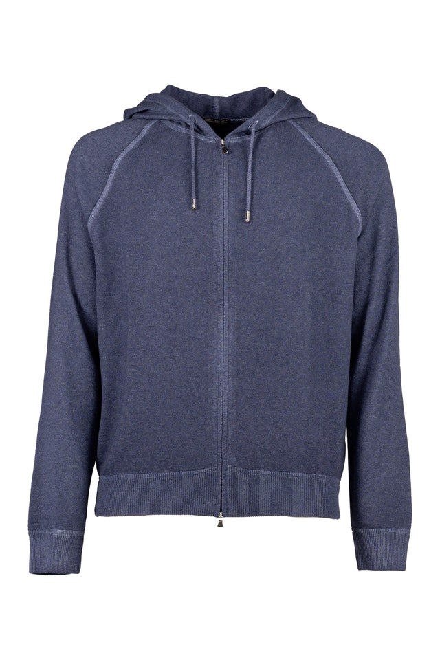 FULLZIP CACHEMIRE LANA