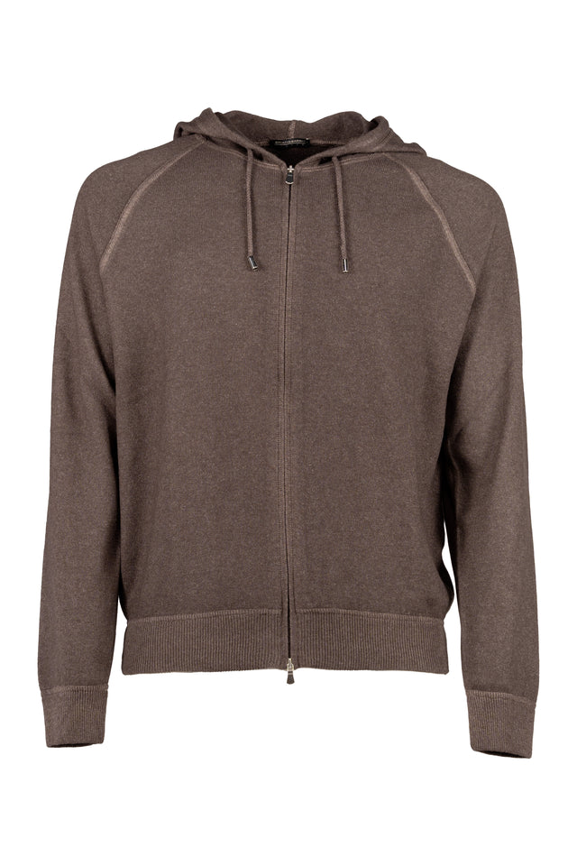 FULLZIP CACHEMIRE LANA