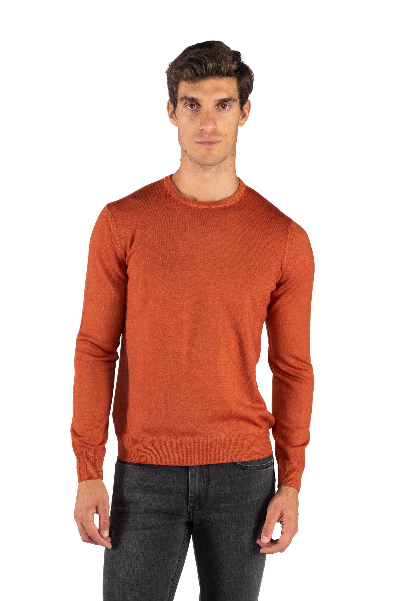 GIROCOLLO MERINO WASH