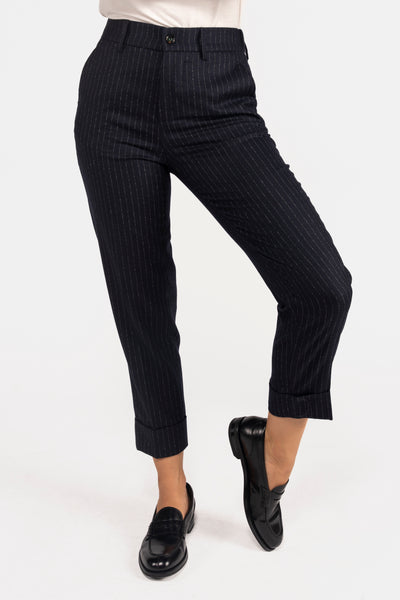 PANTALONE JOGGER GESSATO