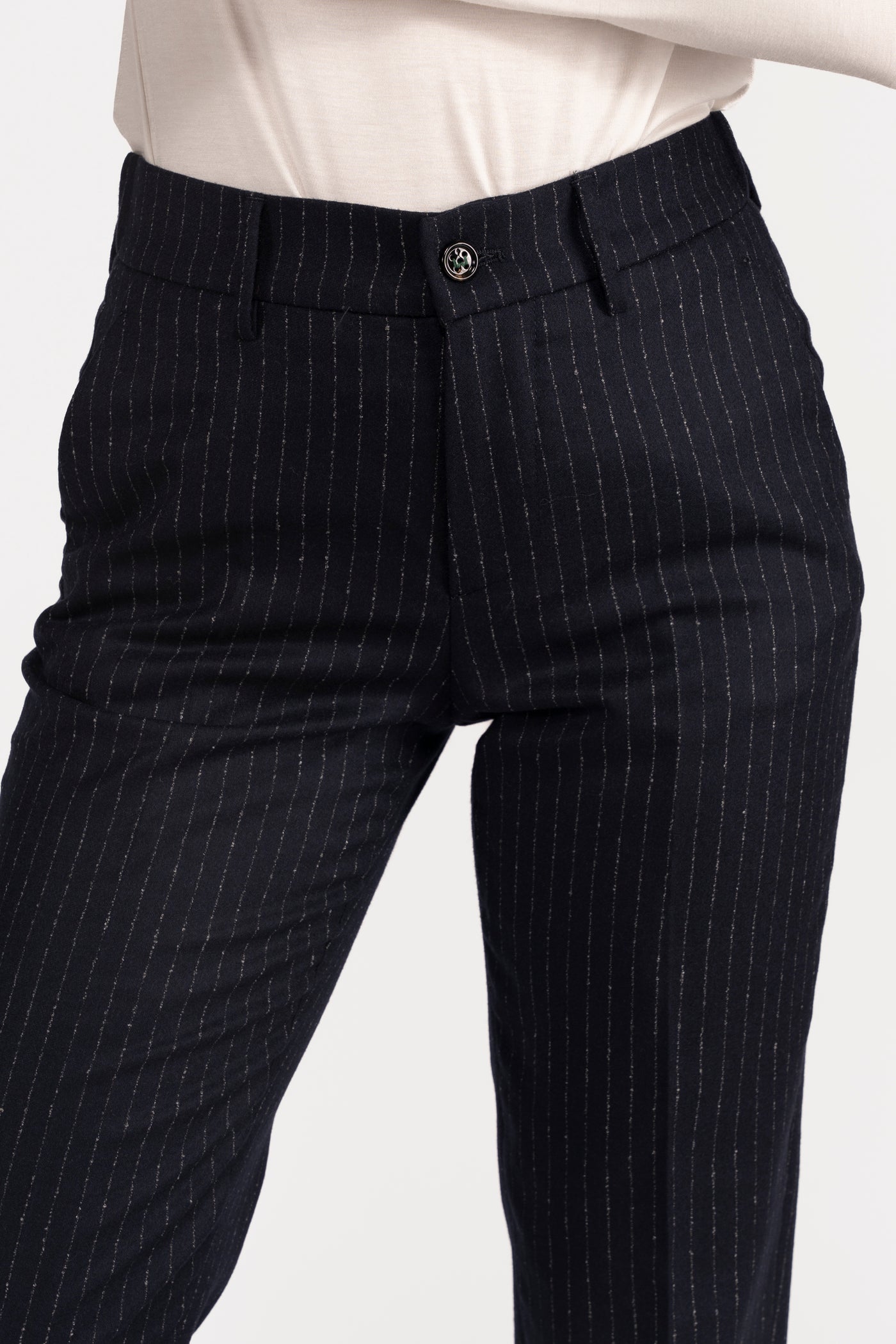 PANTALONE JOGGER GESSATO