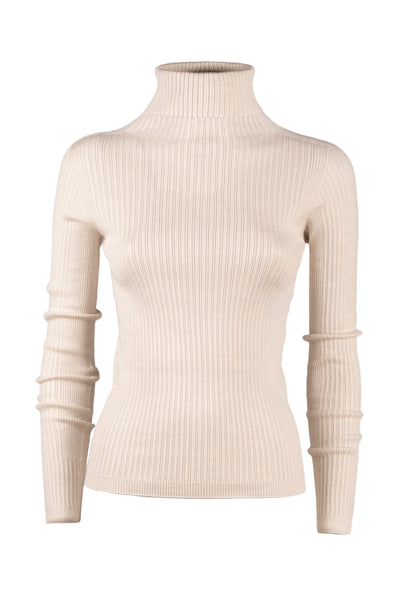 MAGLIA COLLO ALTO COSTINA