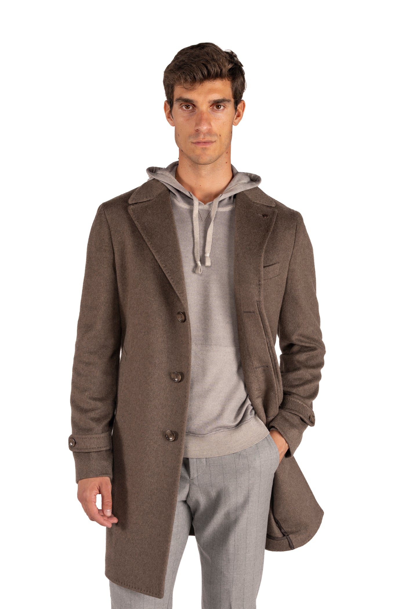 CAPPOTTO 100 CACHEMIRE