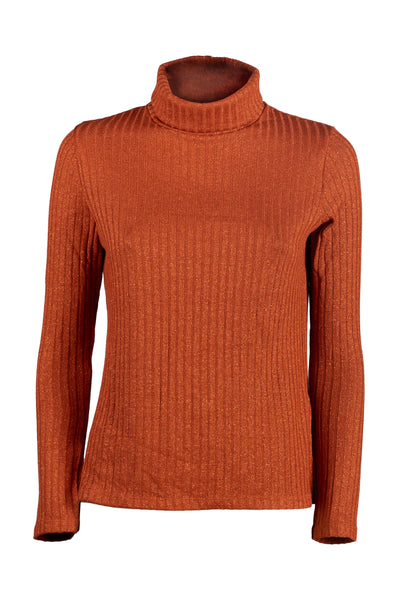 MAGLIA COLLO ALTO COSTA