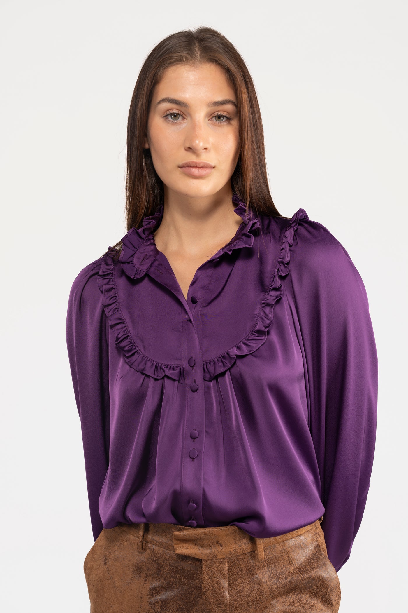 CAMICIA ROUCHES