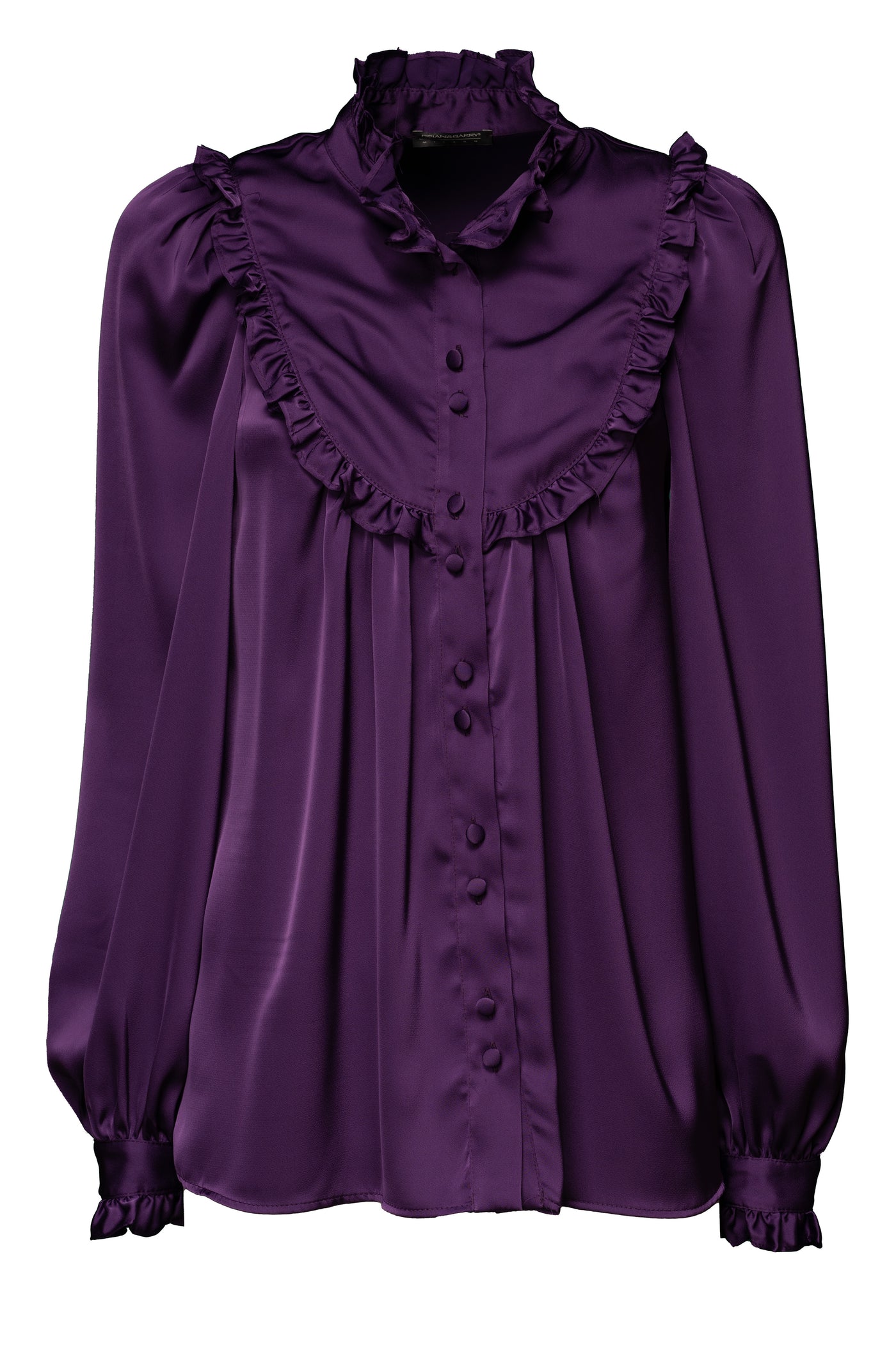 CAMICIA ROUCHES