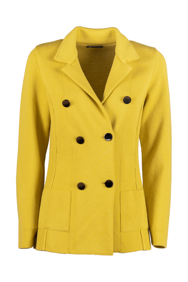 GIACCA MAGLIA DOPPIOPETTO BORDO COSTA