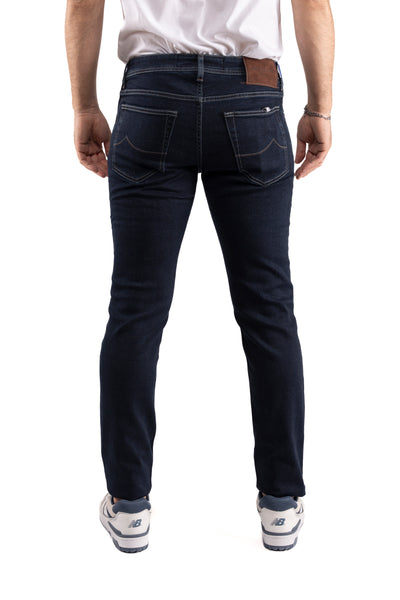 JEANS DENIM SCURO