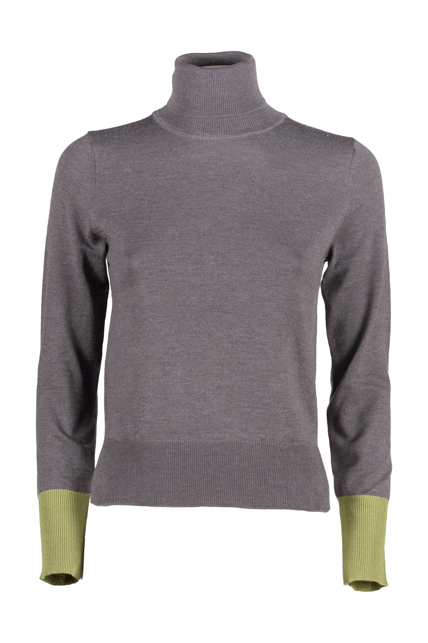 MAGLIA DOLCEVITA POLSINO CONTRASTO