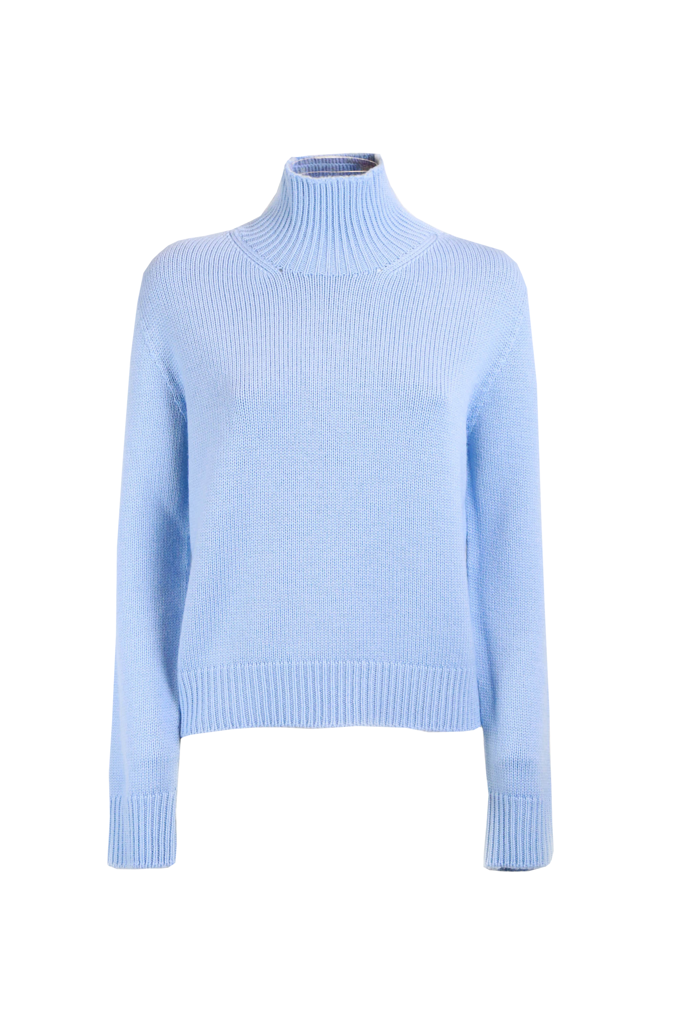 MAGLIA LANA COLLO