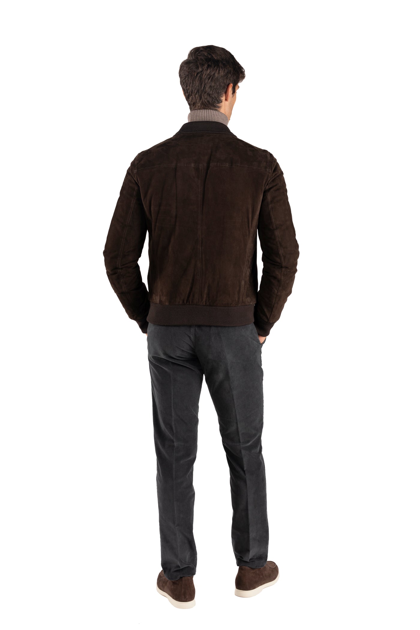 PANTALONE VELLUTO LISCIO