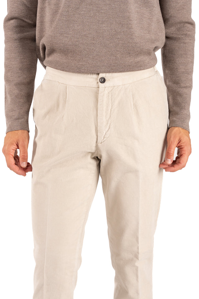 PANTALONE VELLUTO