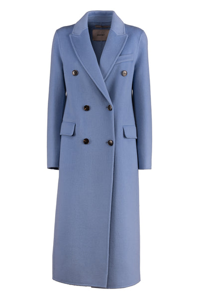 CAPPOTTO 100% LANA  DOPPIO PETTO