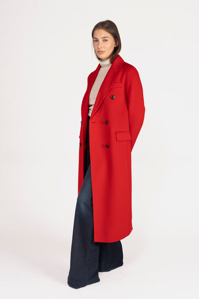CAPPOTTO 100% LANA DOPPIO PETTO