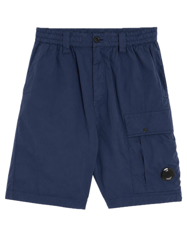 BERMUDA COTONE NYLON BLU