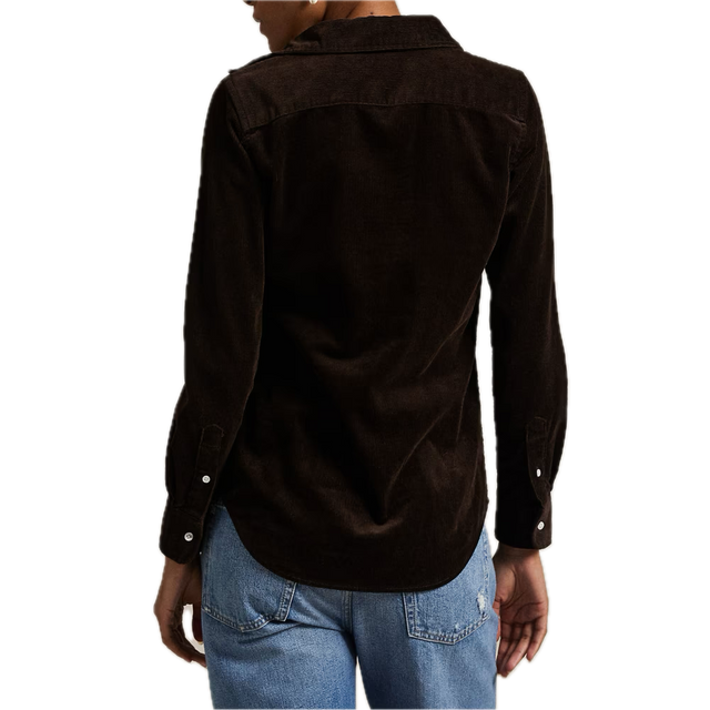 CAMICIA VELLUTO STRETCH