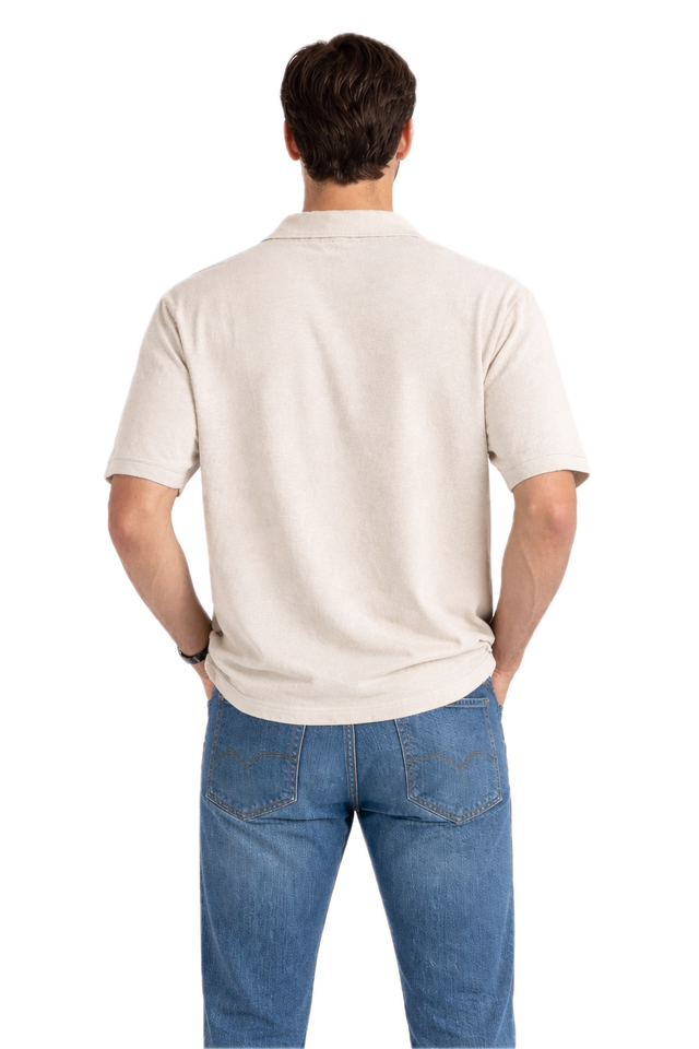 POLO LINO COTONE
