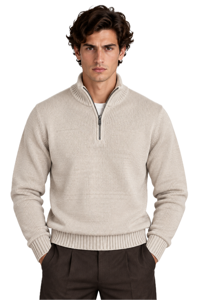 MEZZAZIP MERINO 7