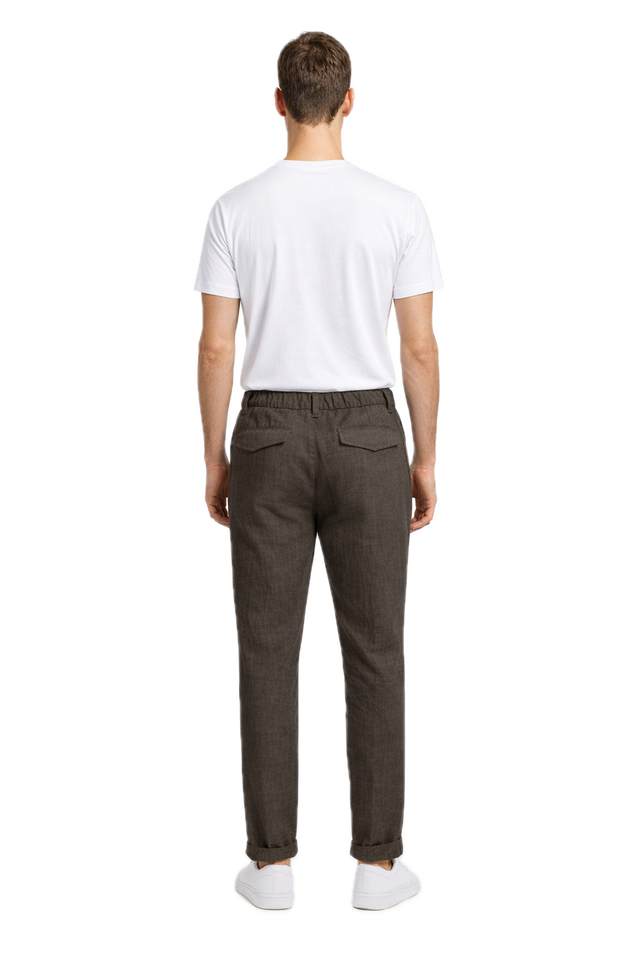 PANTA 100% LINO