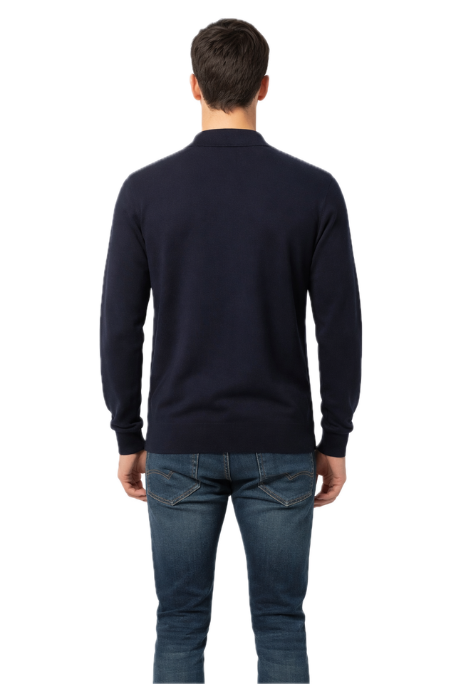 POLO ML SUVIN COTTON