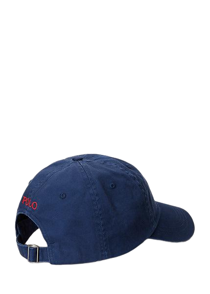 Cappellino da baseball in chino