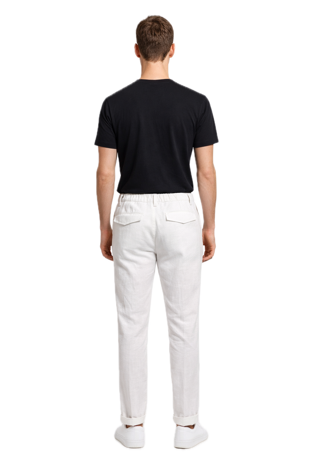 PANTA 100% LINO