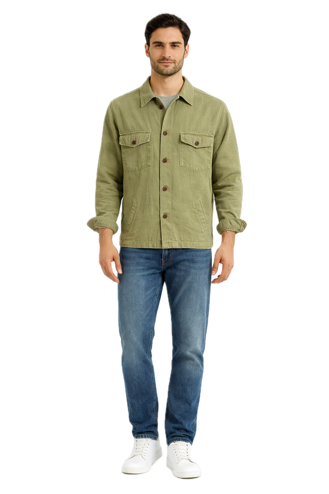 OVERSHIRT LINO