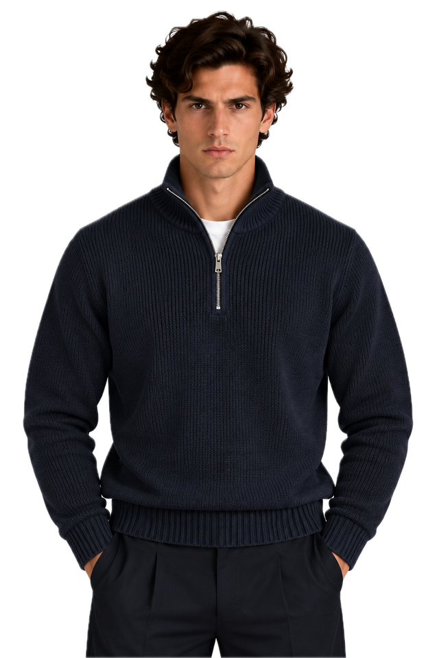 MEZZAZIP MERINO 7