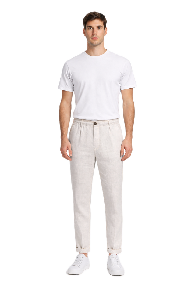 PANTA 100% LINO