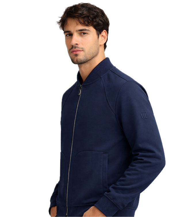 FELPA BOMBER ZIP