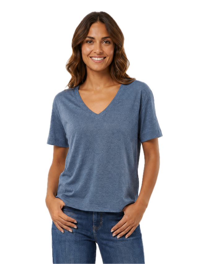 TSHIRT SCOLLO A V