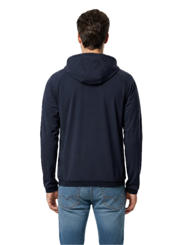 FELPA ZIP CAPP.