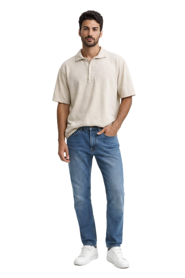 POLO LINO COTONE
