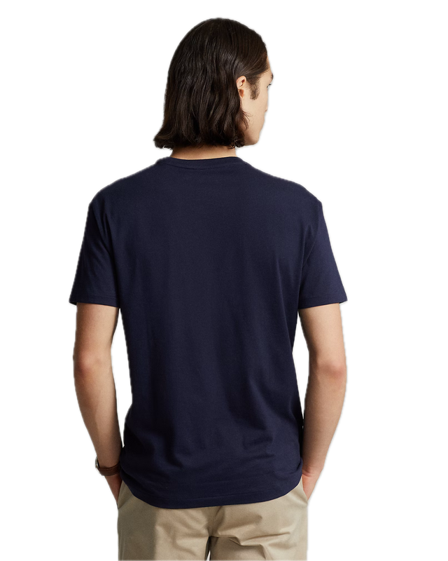 MAGLIETTA IN JERSEY CUSTOM SLIM-FIT