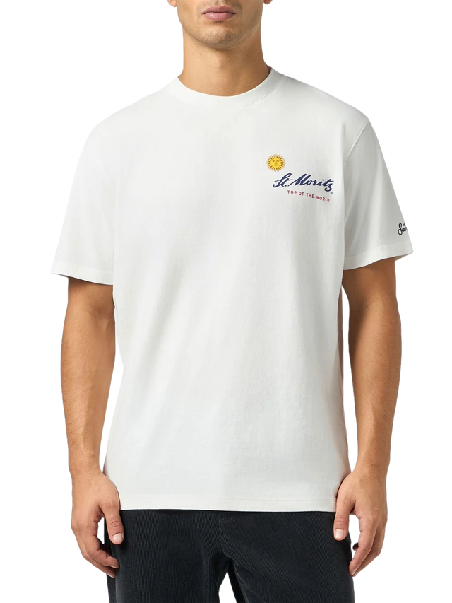 T-shirt Saint Moritz