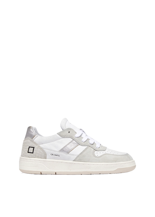 COURT 2.0 VINTAGE CALF WHITE-SILVER