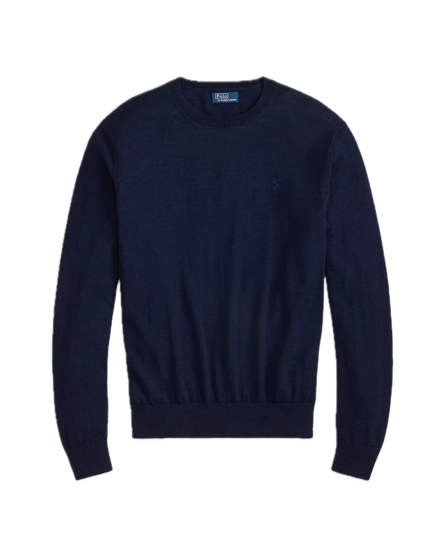 MAGLIA IN LANA GIROCOLLO RALPH LAUREN