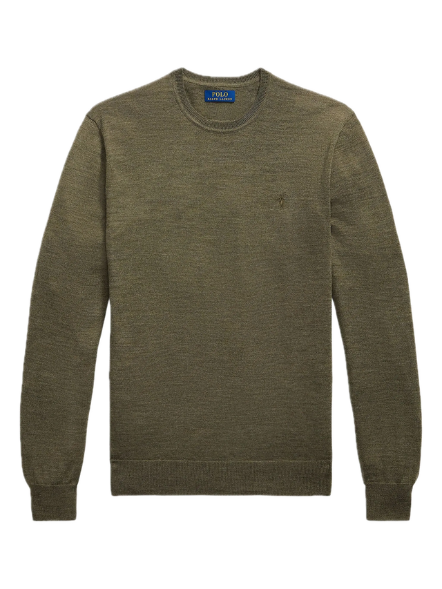 MAGLIA GIROCOLLO LANA LAVABILE SLIM-FIT