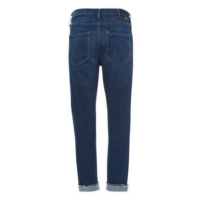 THE SCRAPPER CUFF ANKLE FRAY