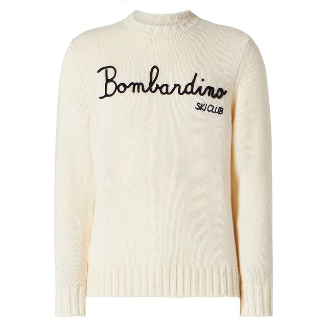 Maglia Bombardino Ski Club cashmere