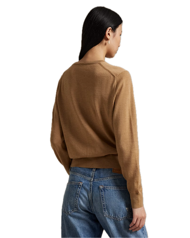 MAGLIA IN LANA GIROCOLLO