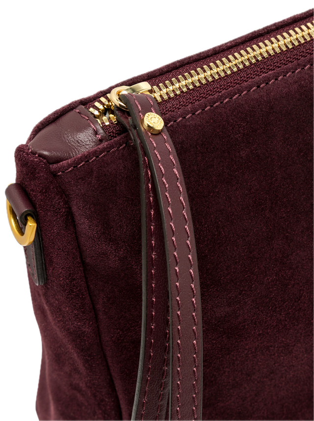NORA POUCH CAMOSCIO