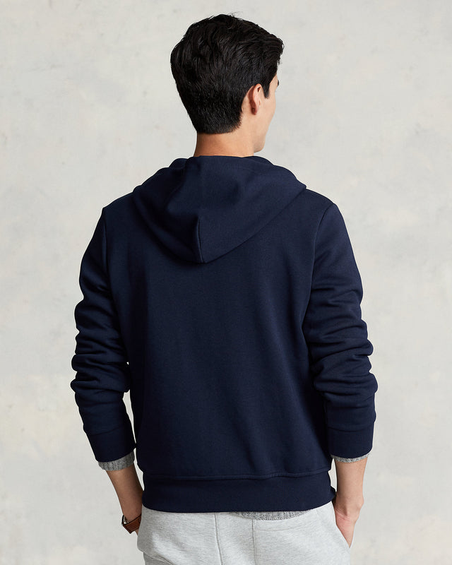 FELPA TECNICA CAPPUCCIO FULL ZIP